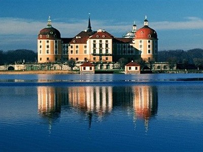Adventní Drážďany a zámek Moritzburg
